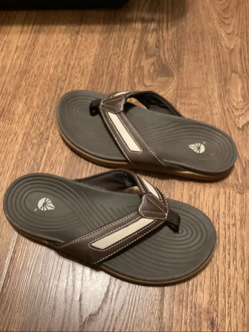 O’Rageous flip flop sandals men’s size 7